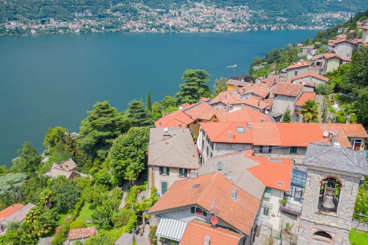 Simons Apartment With Amazing View By Rent All Como Blevio Exterior foto