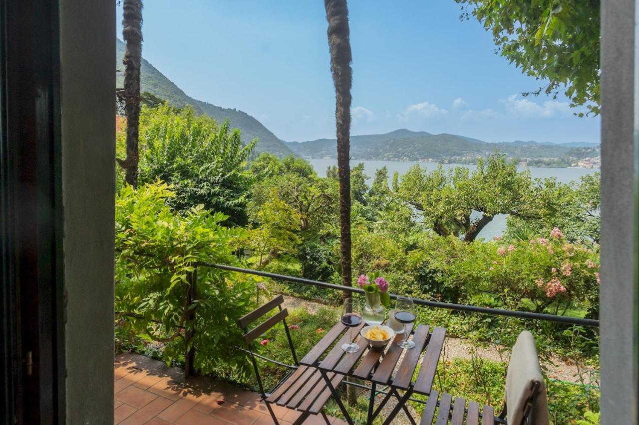 Simons Apartment With Amazing View By Rent All Como Blevio Exterior foto