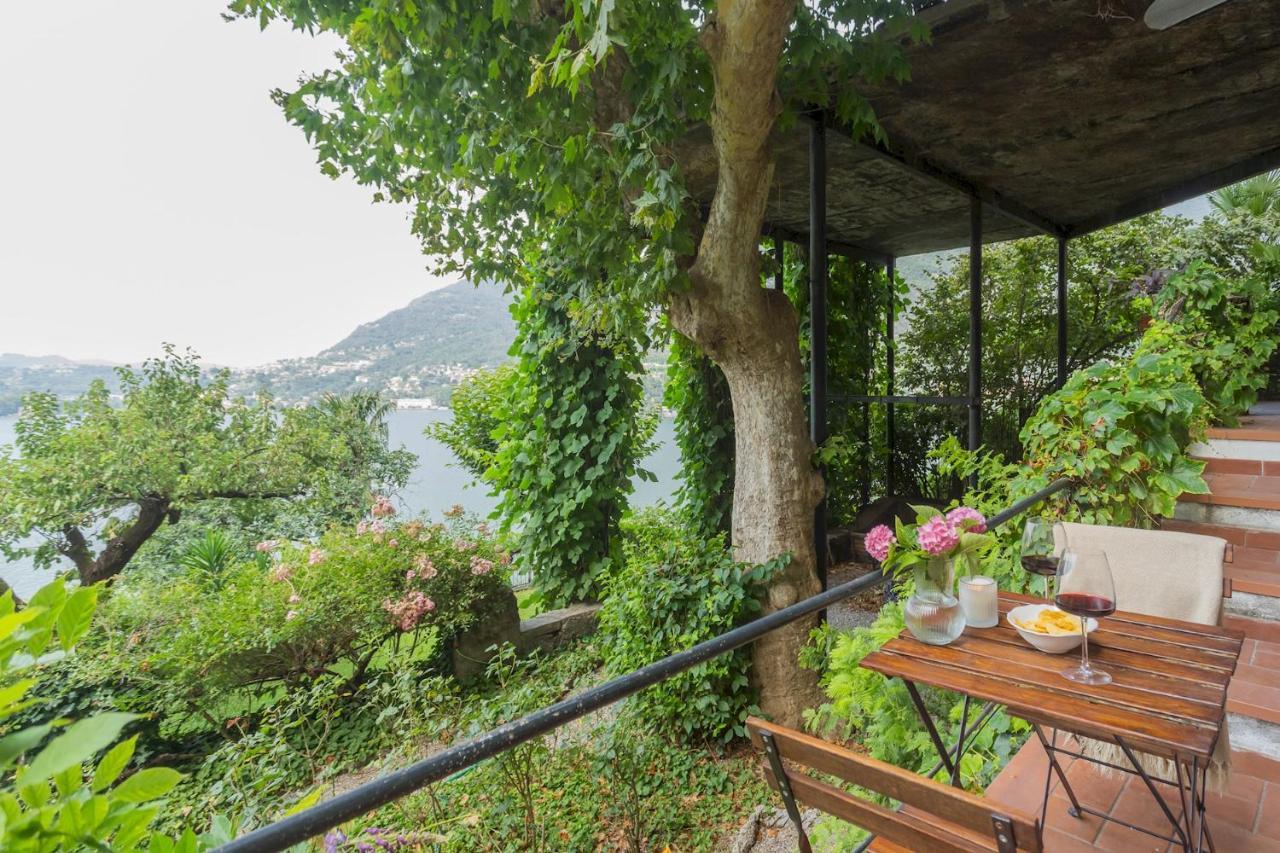 Simons Apartment With Amazing View By Rent All Como Blevio Exterior foto